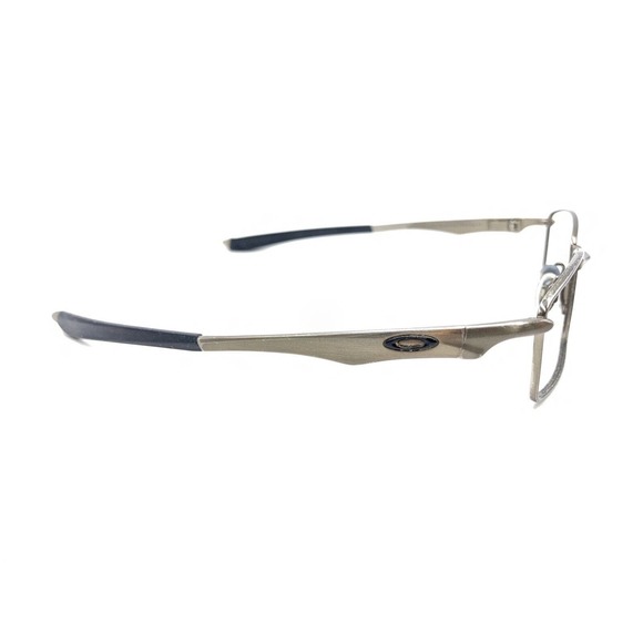 Oakley Wingspan OX5040-0253 Brushed Chrome Gray Eyeglasses Frames 53-17 138 - Picture 4 of 12